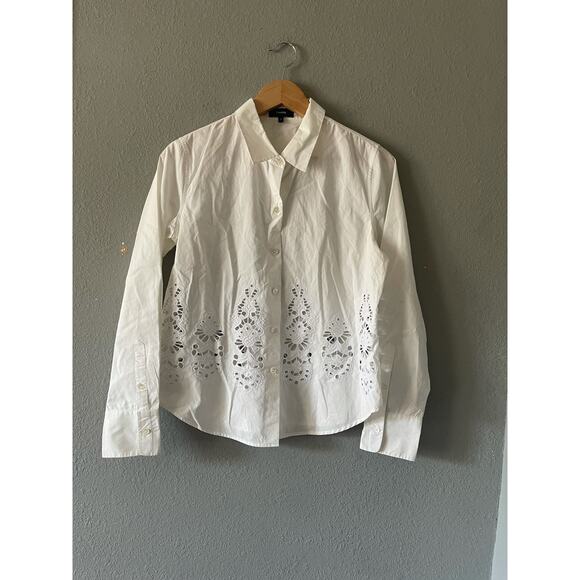 Theory  Embroidered Shirt‎ - Picture 6 of 10